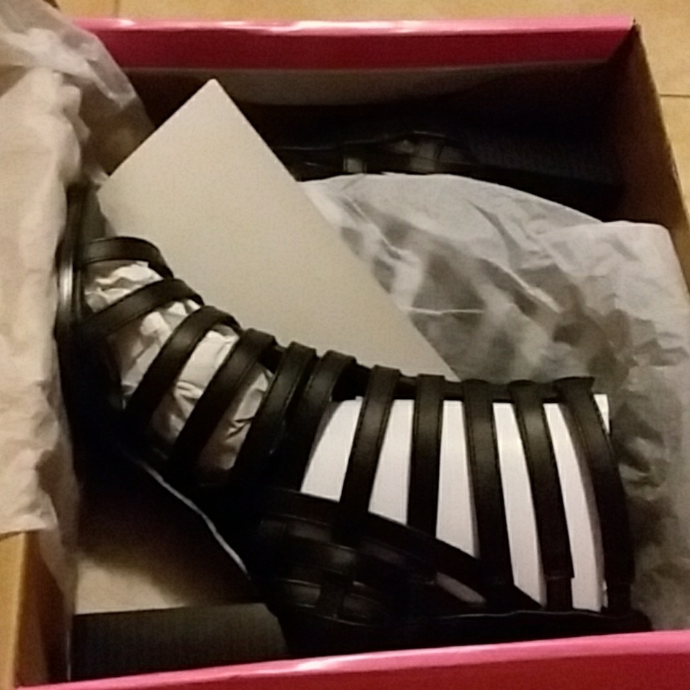 Caged booties